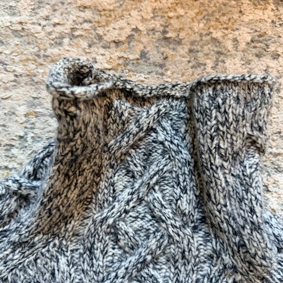 Vince Cowl Neck Sweater, Charcoal, XS - Picture 5 of 5